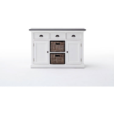 NovaSolo Halifax Contrast B129CT Halifax Contrast Buffet w/ 2 baskets Buffet NovaSolo